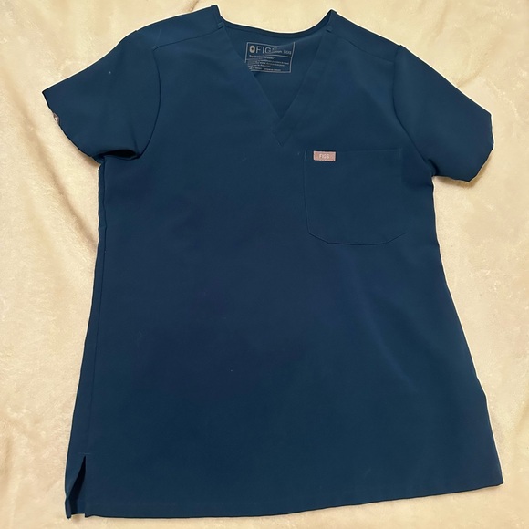 Figs Deep Reef Scrub Set - Picture 3 of 3